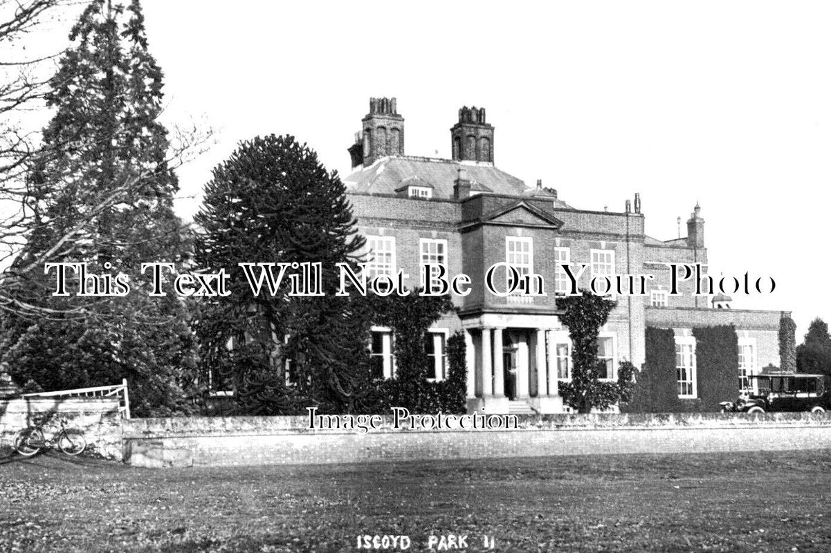 WL 1114 - Iscoyd Park, Wrexham, Wales