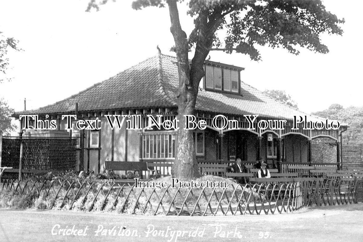 WL 113 - Cricket Pavilion, Pontypridd Park, Wales