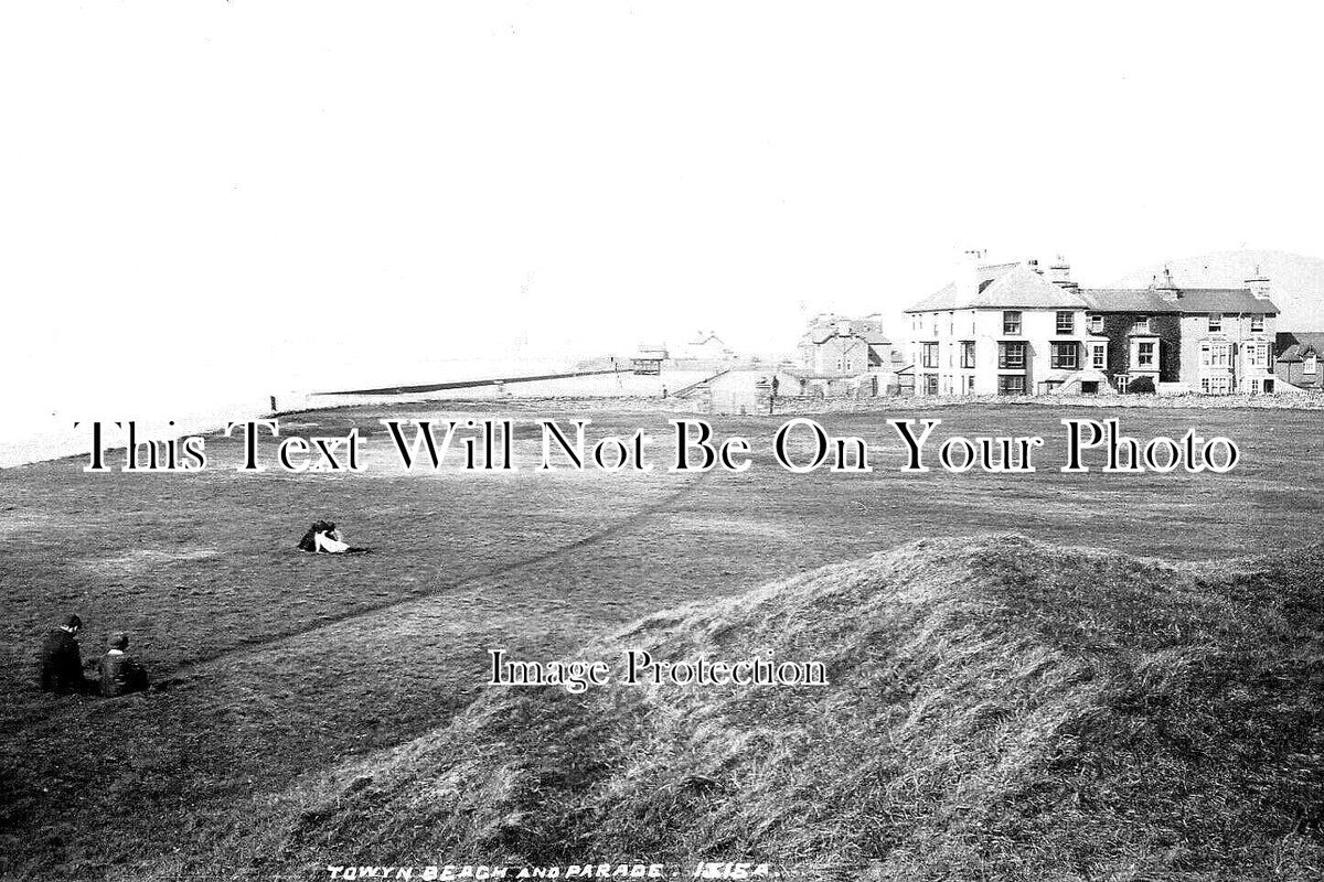 WL 1136 - Towyn Beach & Parade, Wales