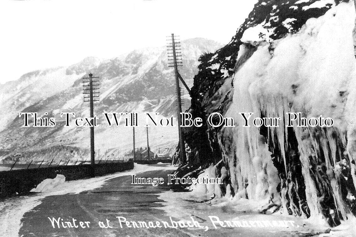WL 1138 - Winter At Penmaenbach, Penmaenmawr, Wales