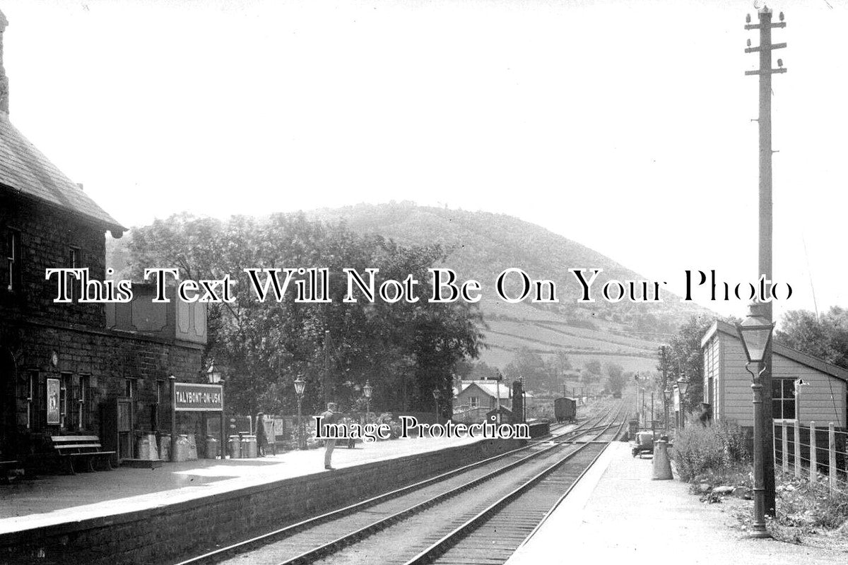 WL 1152 - Talybont On Usk Railway Station, Wales