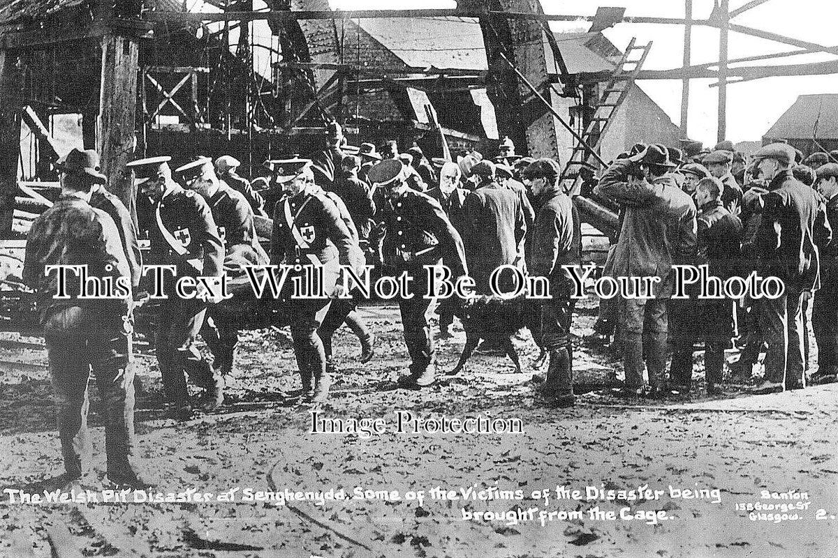 WL 1159 - Welsh Pit Disaster At Senghenydd, Wales