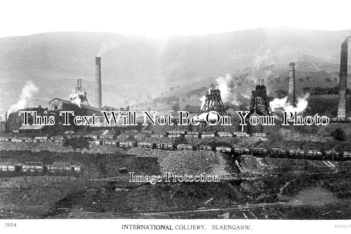 WL 1161 - International Colliery, Blaengarw, Bridgend, Wales c1920