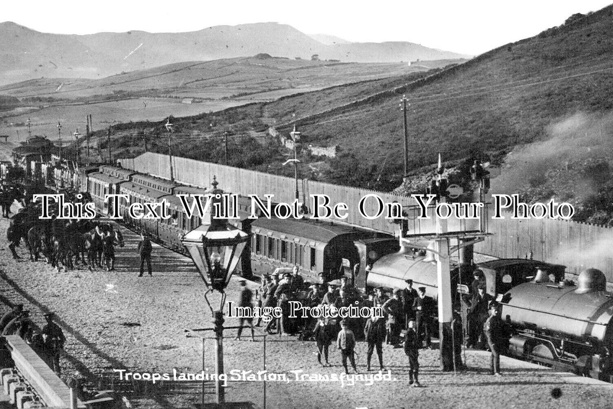 WL 1166 - Troops Landing Station, Trawsfynnyd Railway, Wales