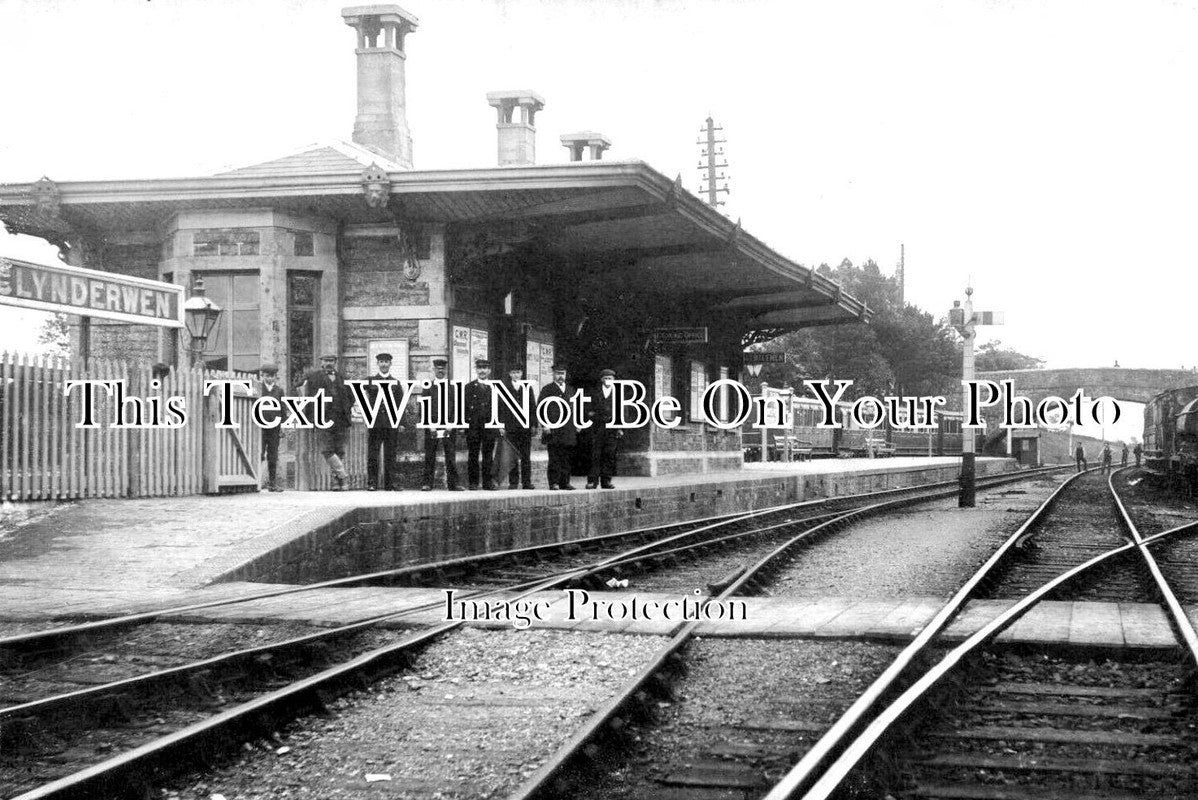 WL 1179 - Clynderwen Railway Station, Wales
