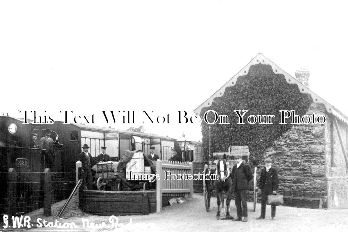 WL 1187 - New Radnor Railway Station, Wales