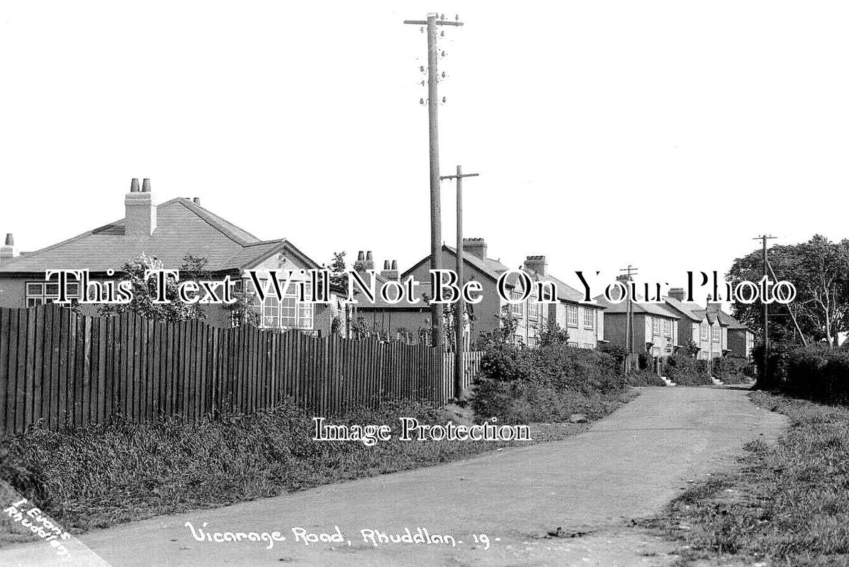 WL 1200 - Vicarage Road, Rhuddlan, Wales