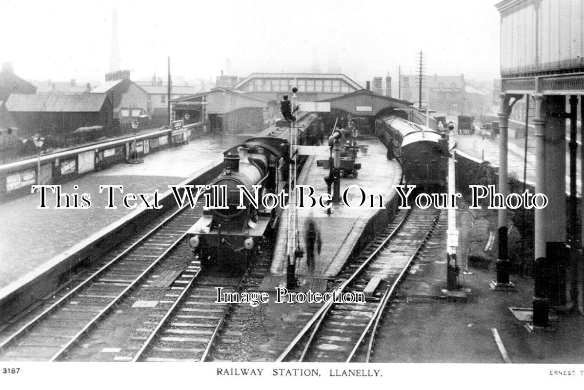 WL 1202 - Llanelly Railway Station, Wales