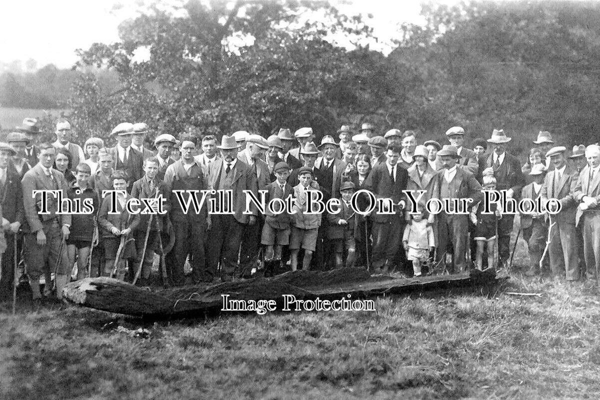 WL 1205 - Roman Boat, Llandrindod Wells, Wales