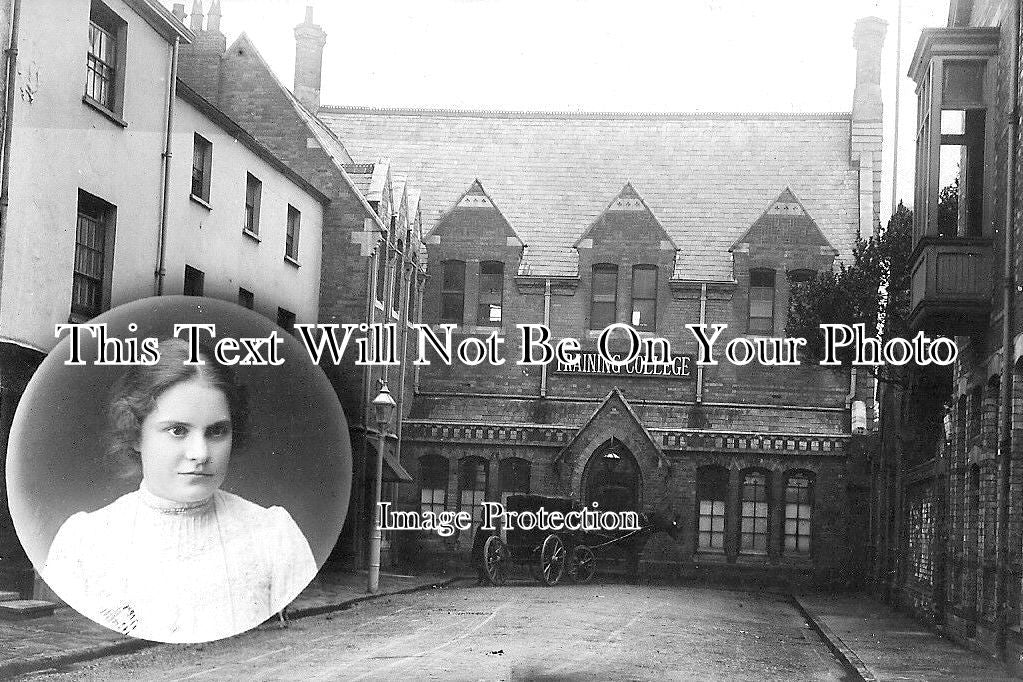 WL 121 - Swansea Training College, Wales c1910