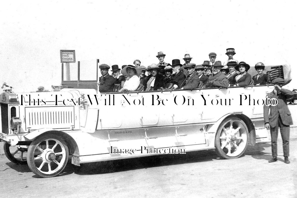 WL 1211 - Rhyl Charabanc, Wales