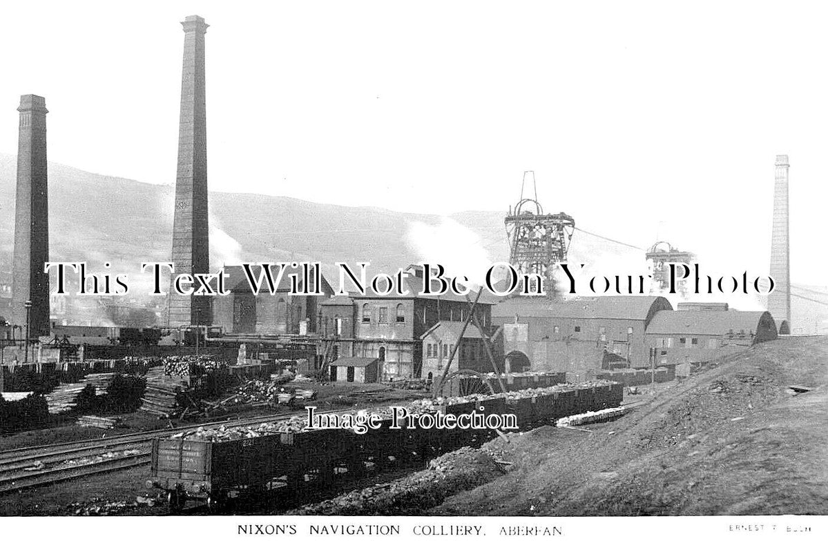 WL 1214 - Nixons Navigation Colliery, Aberfan, Wales