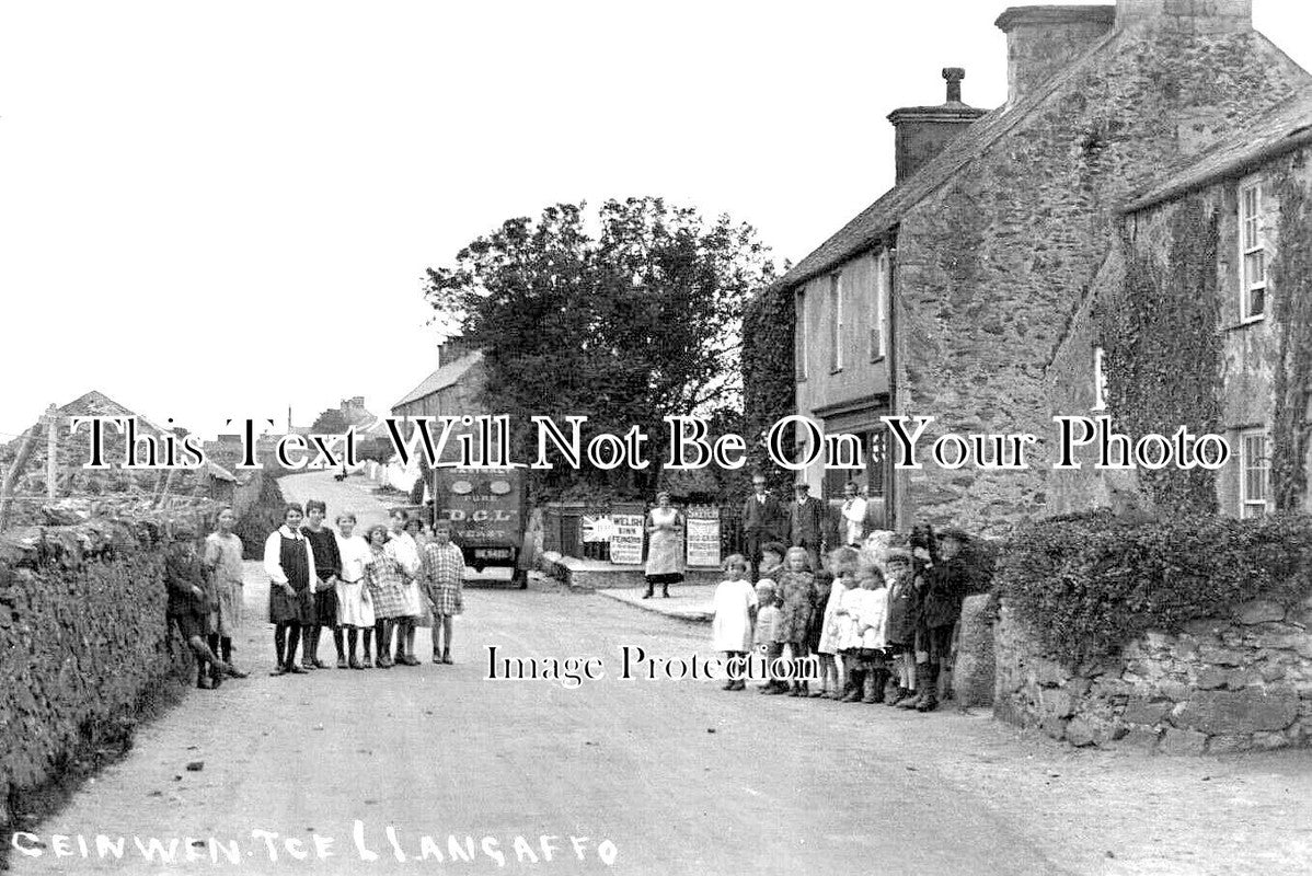 WL 1215 - Ceinwin Terrace, Llangaffo, Anglesey, Wales