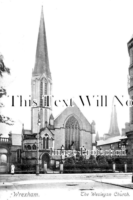 WL 1218 - Wrexham Wesleyan Church, Wales