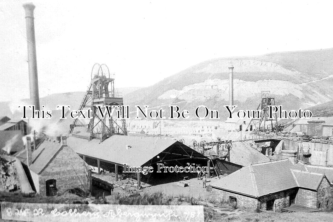 WL 1219 - Colliery, Abergwynfi, Wales