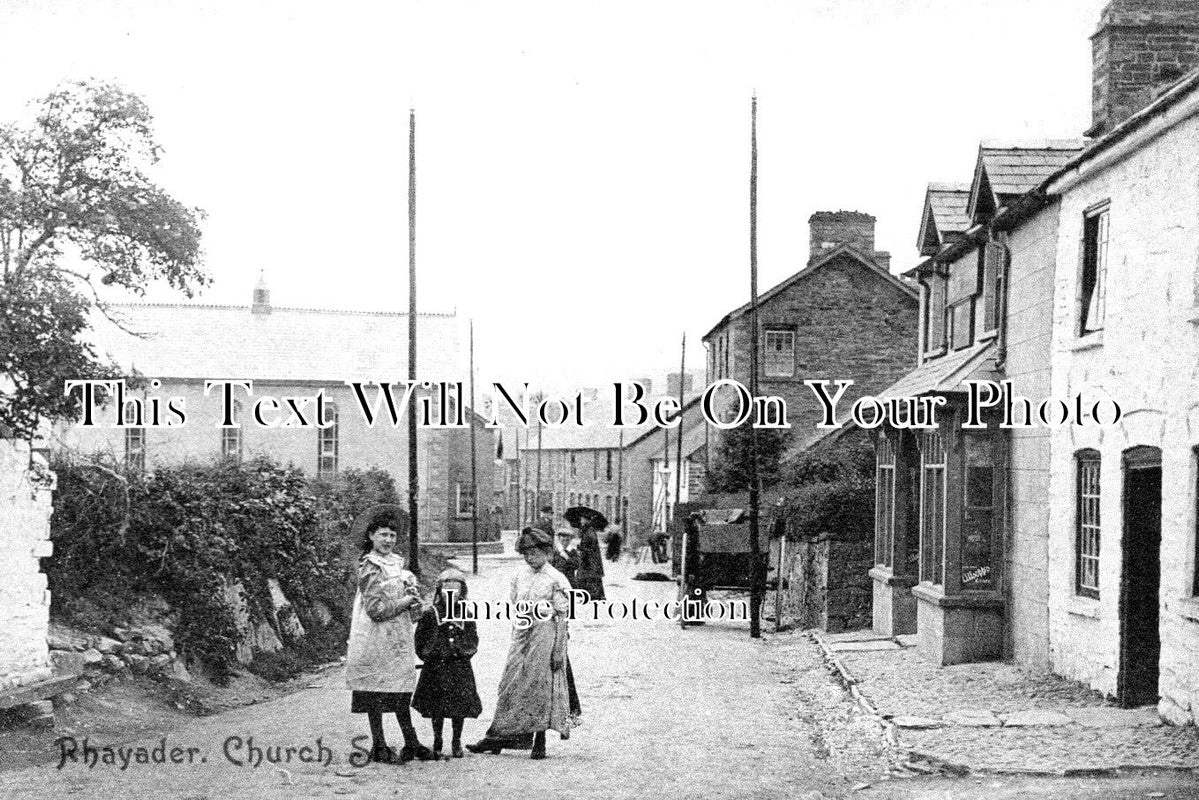 WL 123 - Church Street, Rhayader, Wales