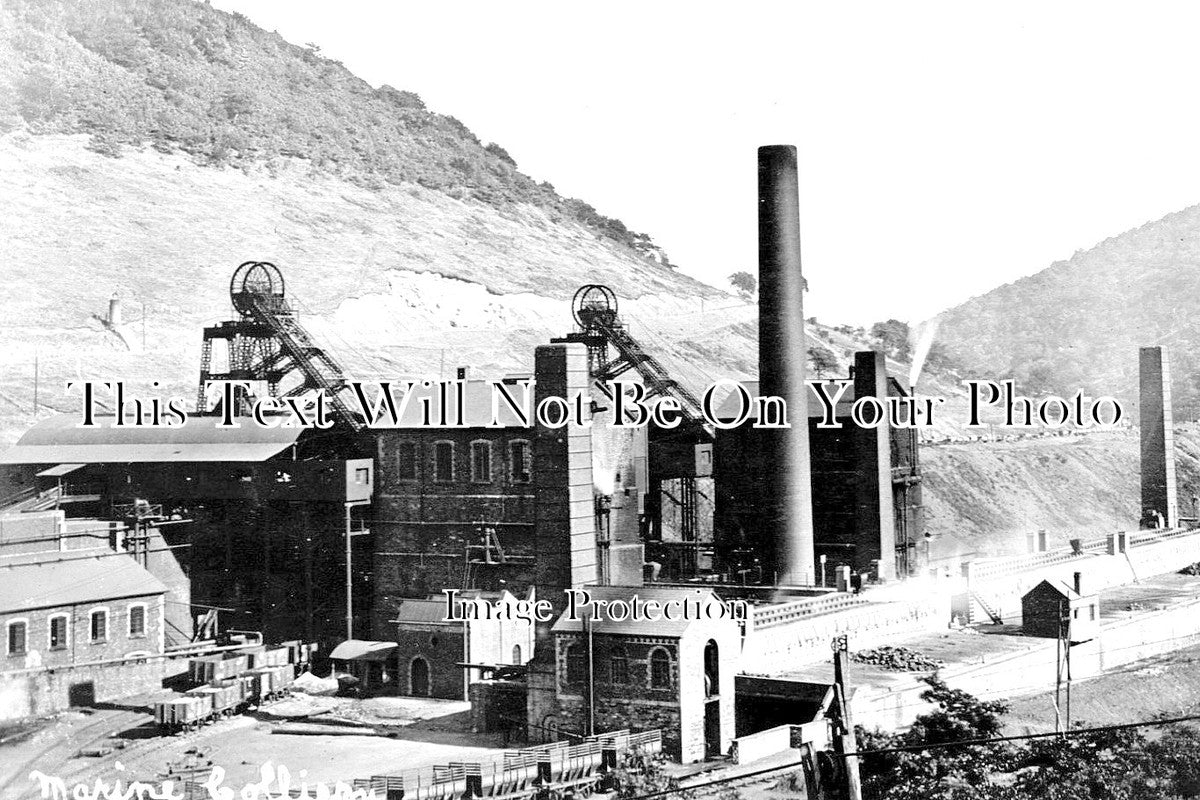 WL 1232 - Marine Colliery, Cwm Ebbw Vales Works, Wales c1910