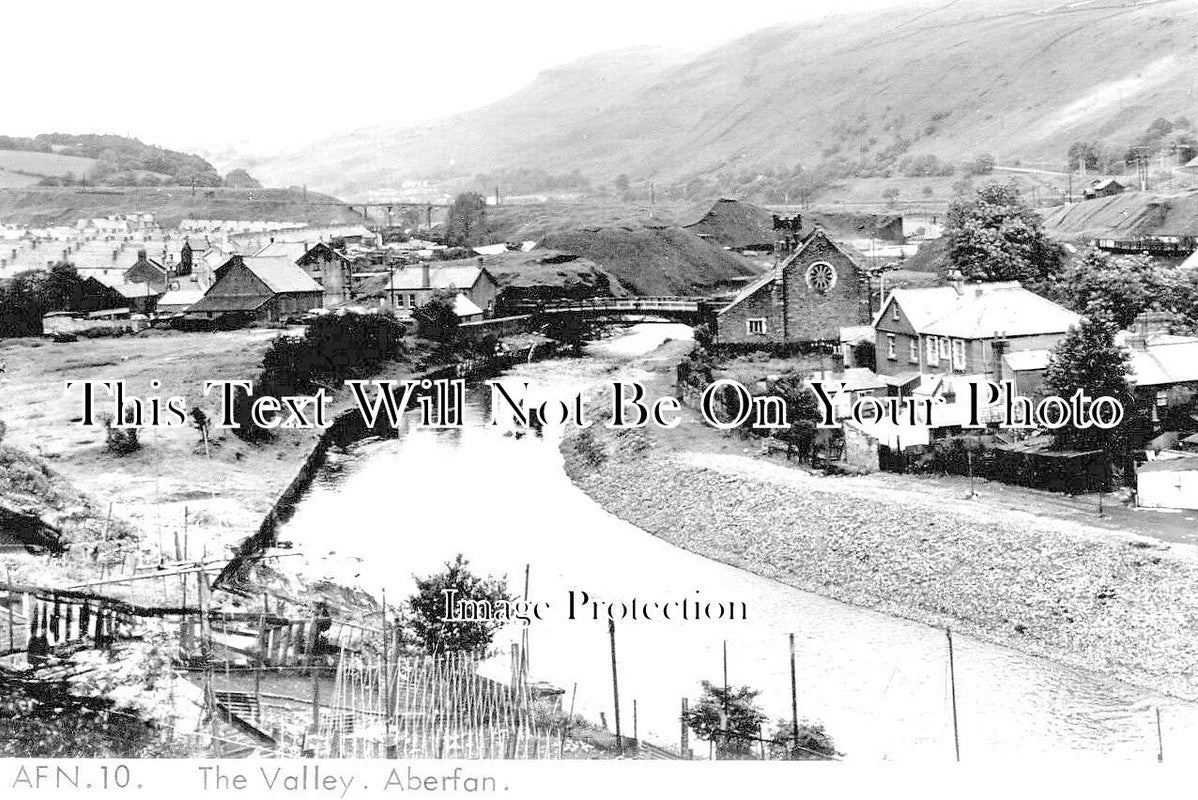 WL 1234 - The Valley, Aberfan, Wales