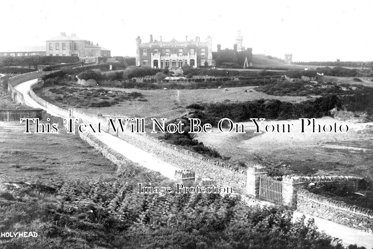 WL 1236 - Soldiers Point House, Holyhead, Wales
