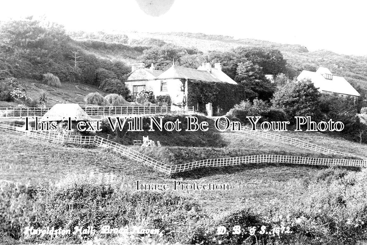 WL 1242 - Haroldston Hall, Broad Haven, Wales