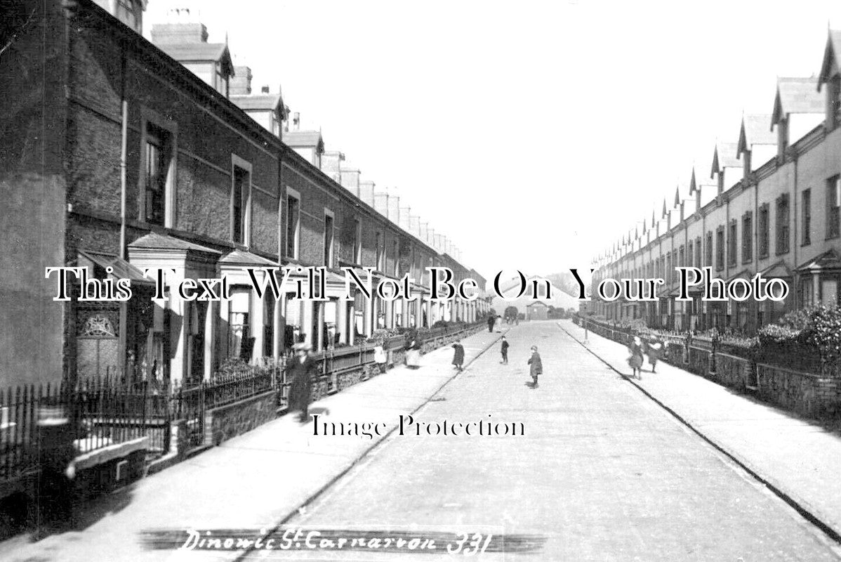 WL 1246 - Dinorwic Street, Carnarvon, Wales