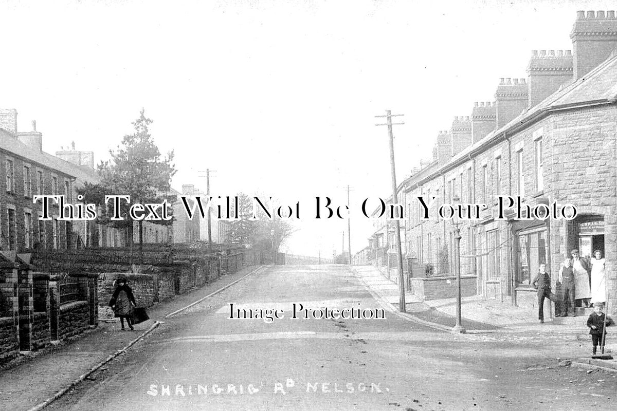 WL 1253 - Shringrig Road, Nelson, Wales