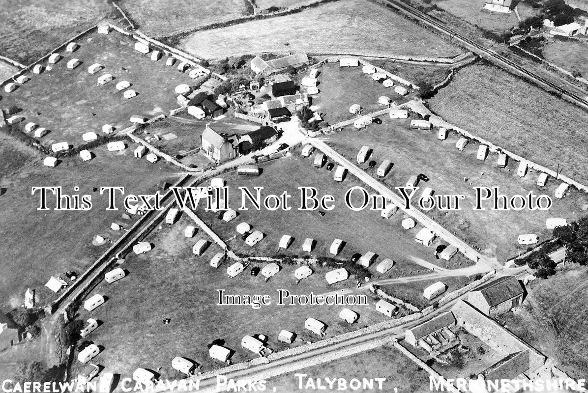 WL 1264 - Caerelwan Caravan Parks, Talybont, Merioneth, Wales