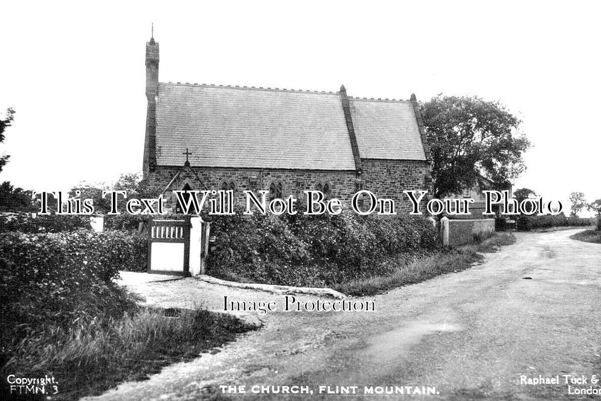 WL 1275 - The Church, Flint Mountain, Wales