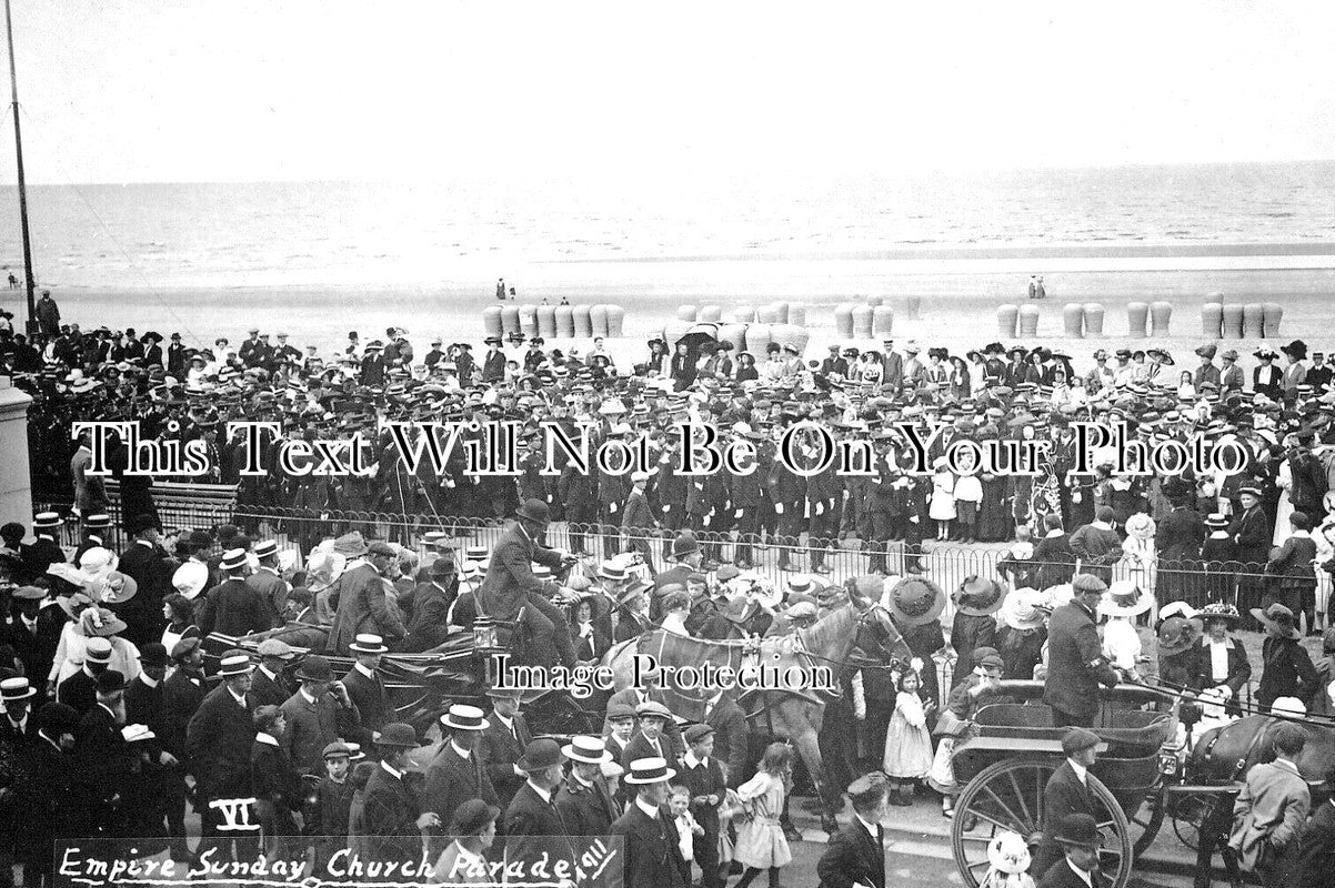 WL 1277 - Empire Sunday, Church Parade, Rhyl, Wales