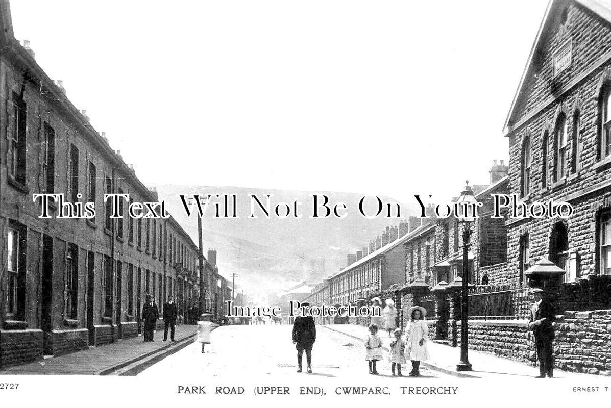 WL 1281 - Park Road, Cwmparc, Treorchy, Wales