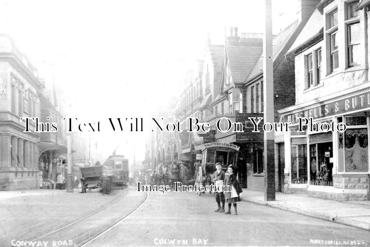 WL 1284 - Conway Road, Colwyn Bay, Wales