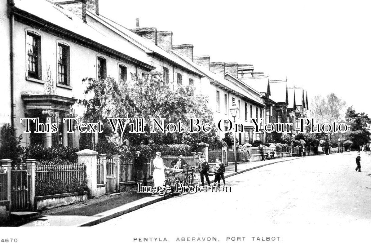 WL 1288 - Pentyla, Aberavon, Port Talbot, Wales