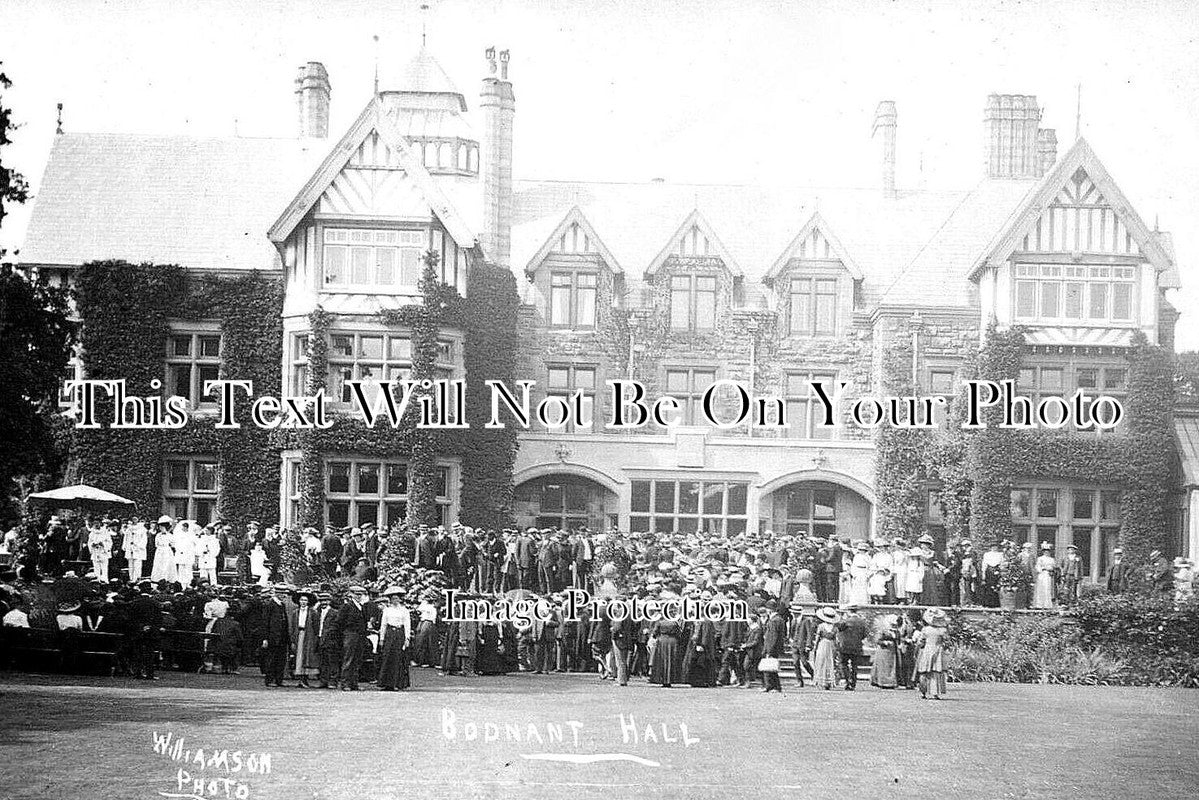 WL 1289 - Bodnant Hall Near Conwy, Wales