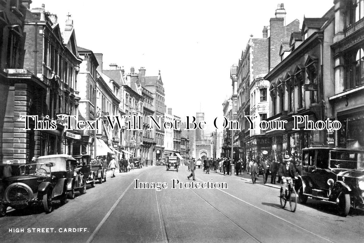 WL 129 - High Street, Cardiff, Glamorgan, Wales