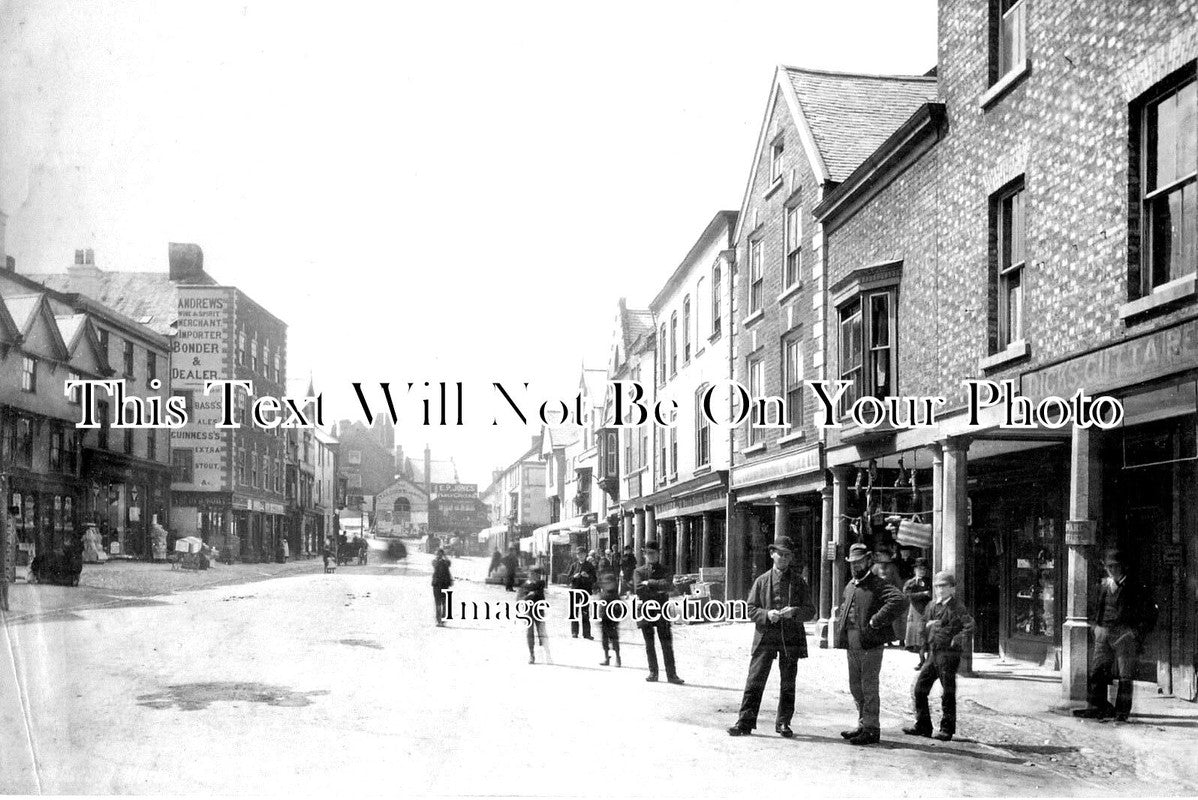 WL 130 - Denbigh Market Place, Wales