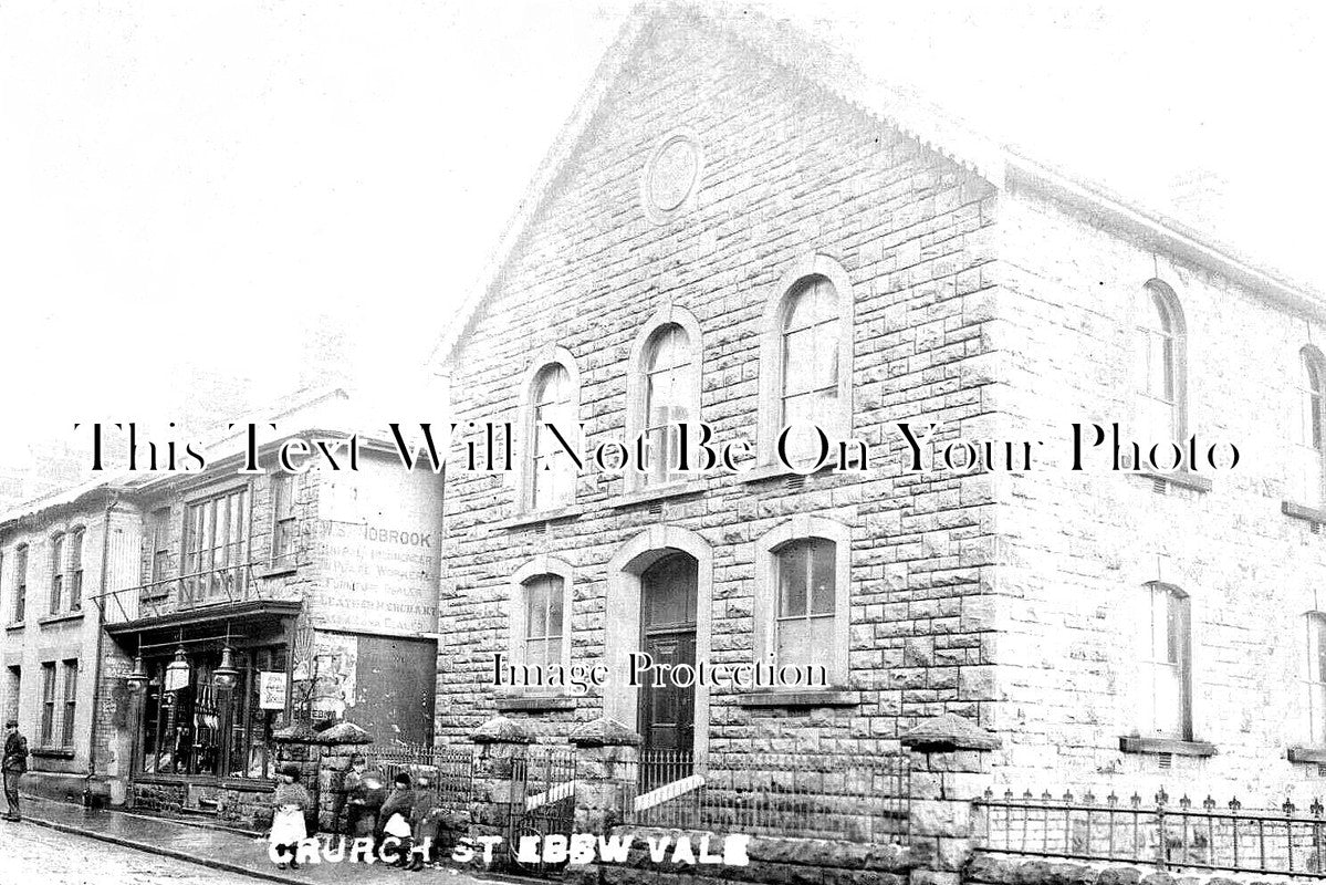 WL 1305 - Church Street, Ebbw Vale, Wales