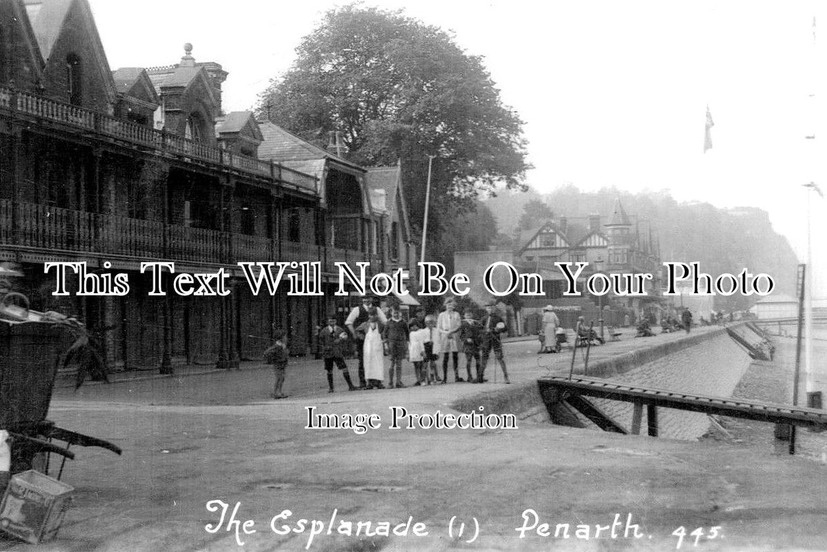 WL 131 - The Esplanade, Penarth, Wales