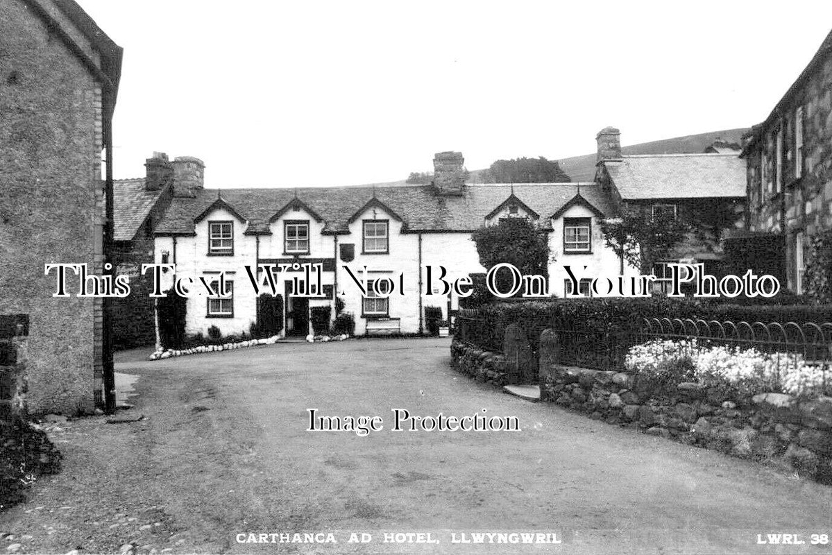 WL 1311 - Carthanca Ad Hotel, Llwyngwril, Wales