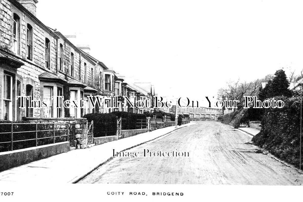 WL 1316 - Coity Road, Bridgend, Wales