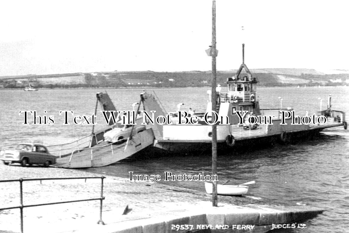 WL 1317 - Neyland Ferry, Wales