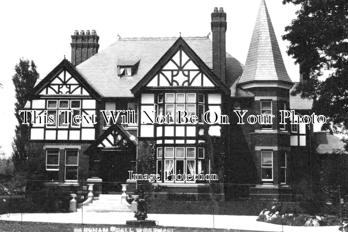 WL 1318 - Bensham Hall, Wrexham, Wales