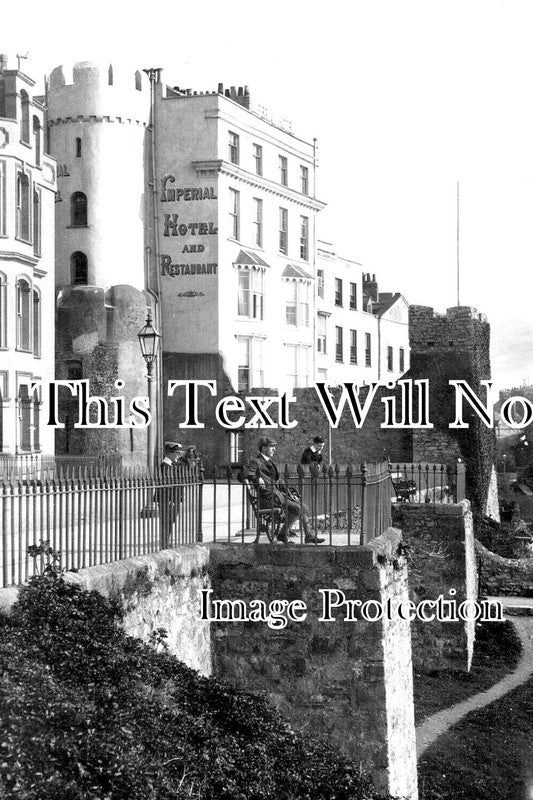 WL 1320 - Imperial Hotel & Restaurant, Tenby, Wales
