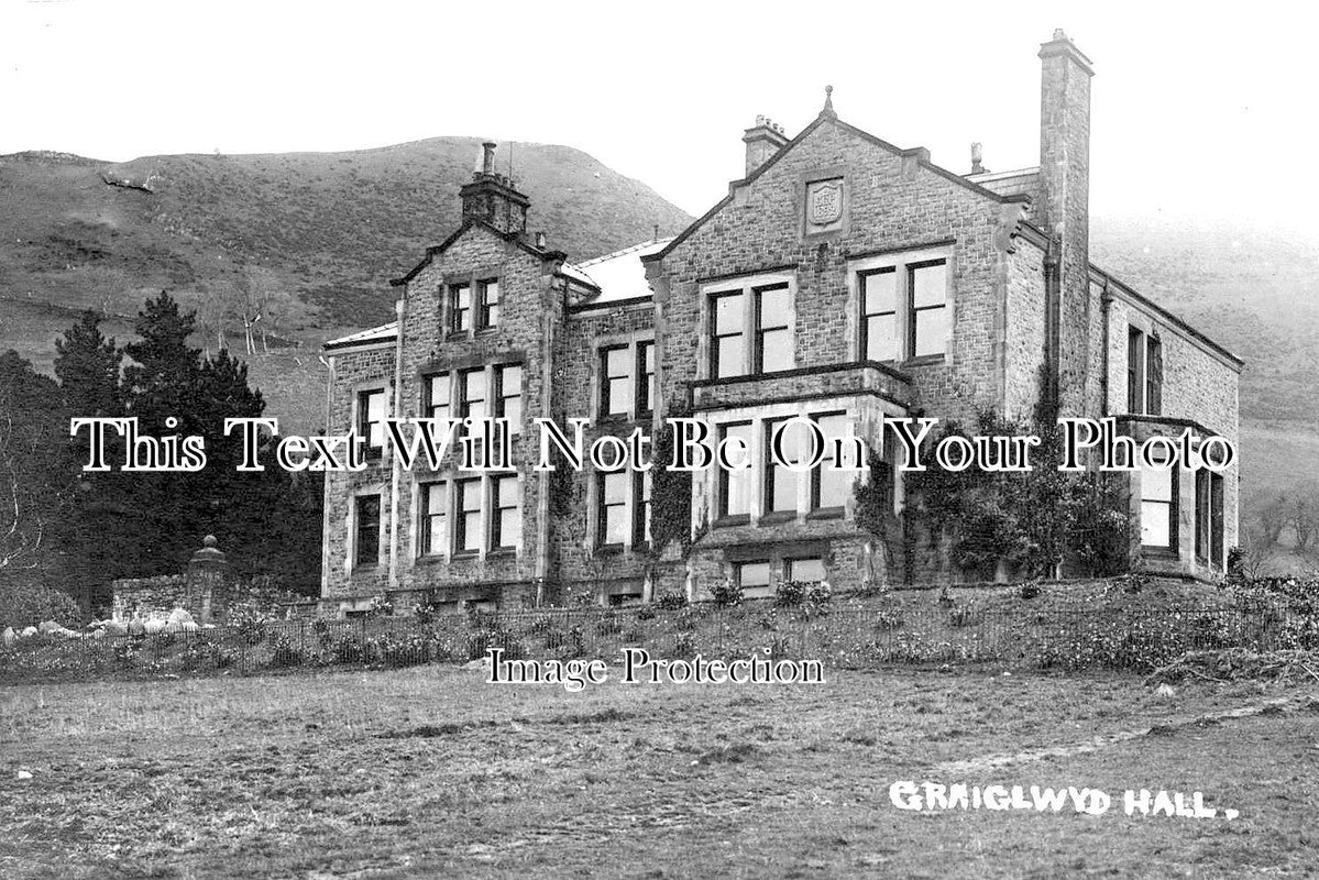 WL 1325 - Graiglwyd Hall Near Penmaenmawr, Wales
