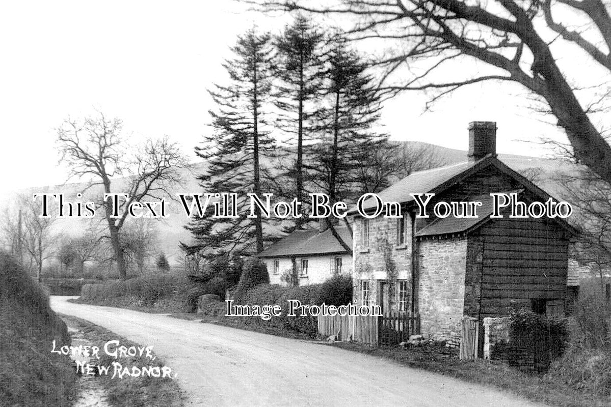 WL 1334 - Lower Grove, New Radnor, Wales
