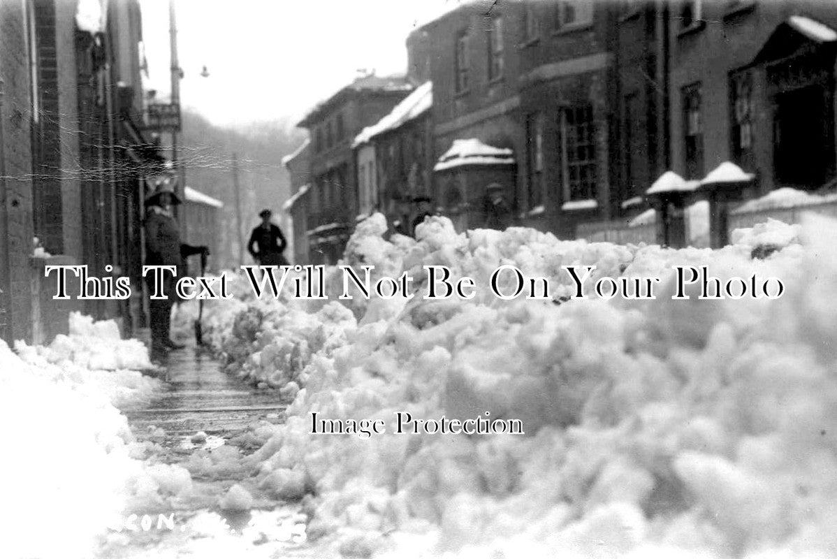 WL 135 - Brecon In Snow, Wales 1933