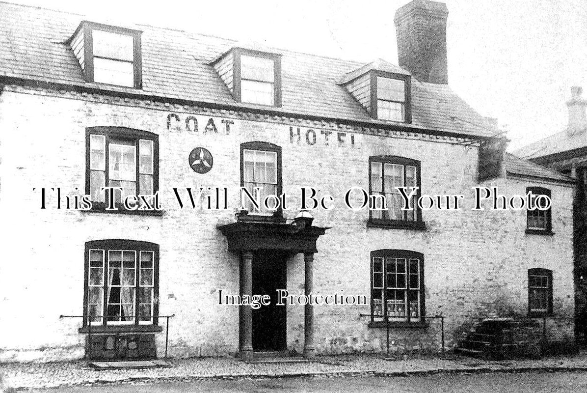 WL 1352 - Goat Hotel, Llanfair Caerinion, Welshpool, Wales