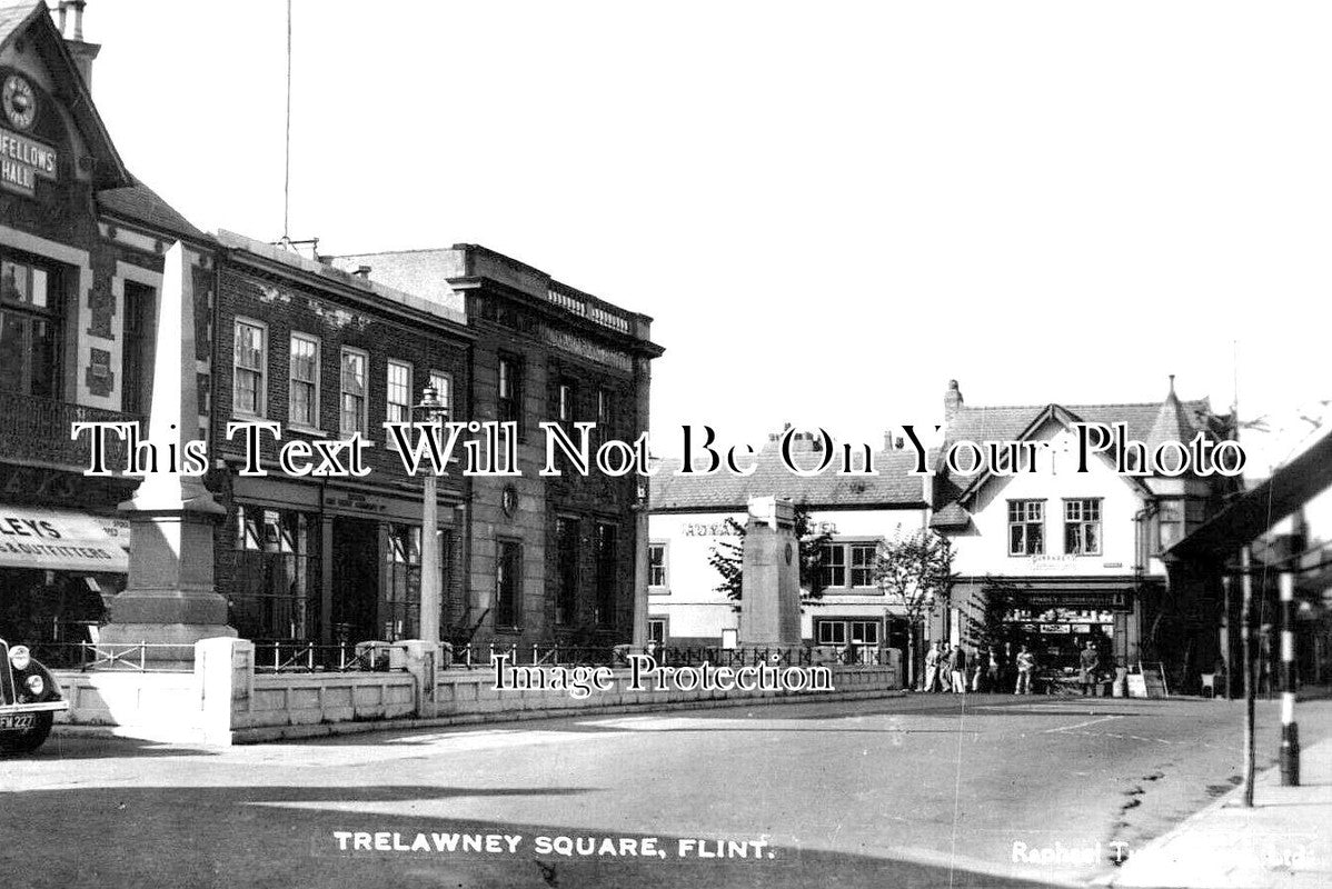 WL 1364 - Trelawney Square, Flint, Wales
