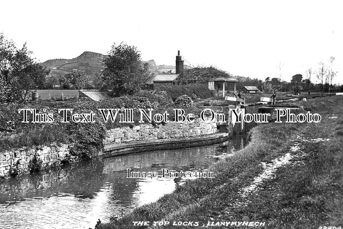 WL 1373 - The Top Locks, Llanmynech, Wales