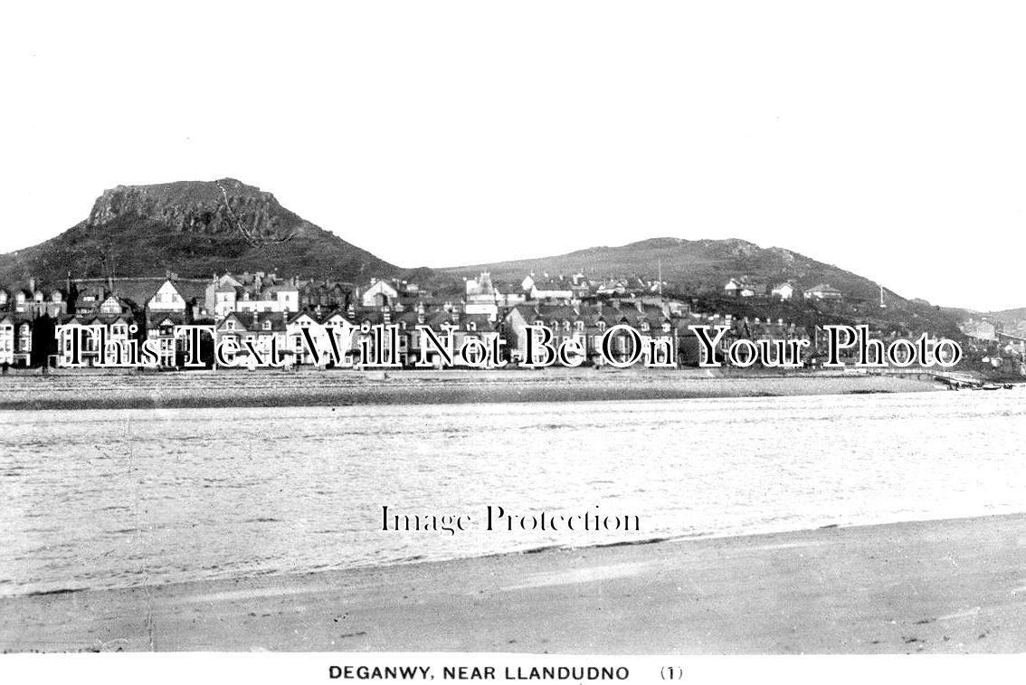 WL 1377 - Deganwy Near Llandudno, Wales c1919