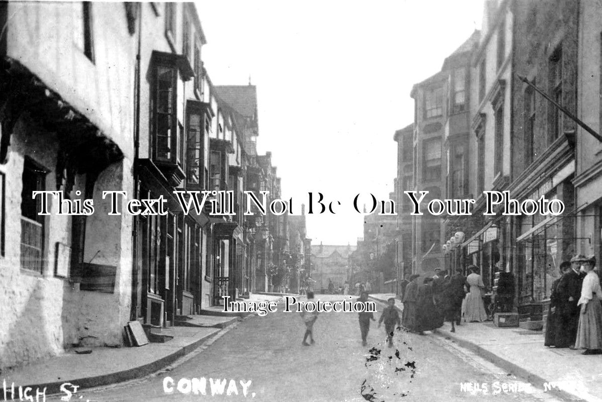 WL 138 - The High Street, Conway, Wales